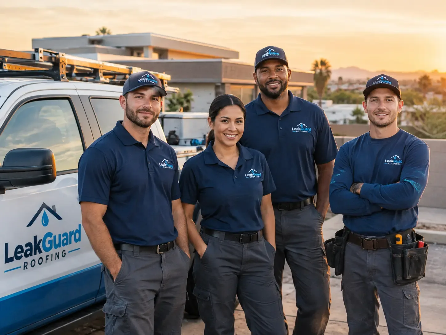 Flat Roof Leak Repair company in Brisbin, PA